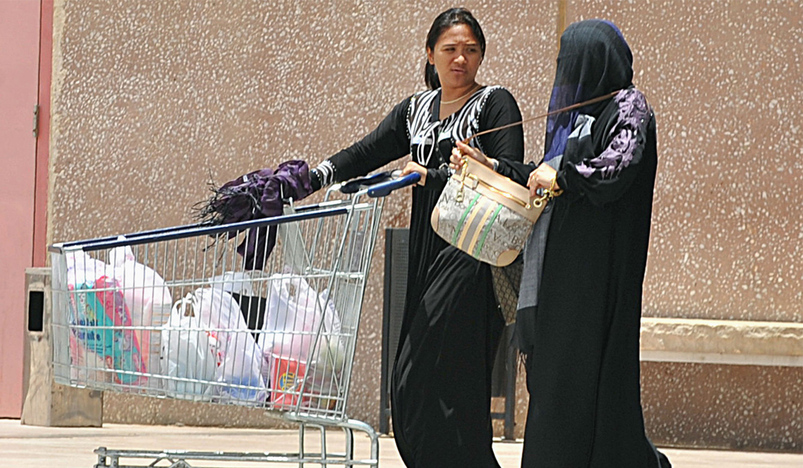 Qatar domestic workers
